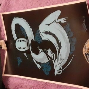 Studio Ghibli Spirited Away Poster Print